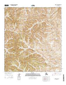 Ophir C-6 SW, AK — USGS 7.5-minute topo (2015)