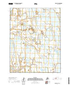 Barrow A-4 NW, AK — USGS 7.5-minute topo (2020)