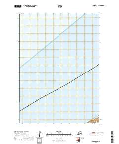 Chignik D-4 SW, AK — USGS 7.5-minute topo (2020)