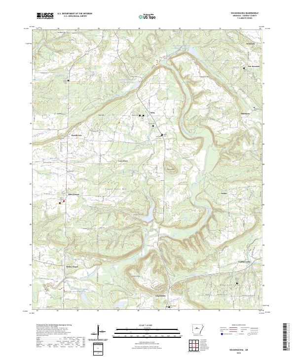 Solgohachia, AR — USGS 7.5-minute topo (2024)