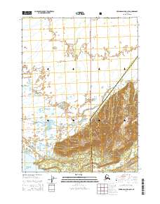 Bering Glacier A-8 SW, AK — USGS 7.5-minute topo (2014)