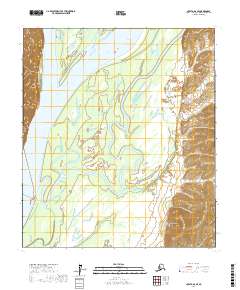 Nulato A-6 SE, AK — USGS 7.5-minute topo (2017)