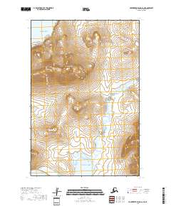 Hagemeister Island C-6 NE, AK — USGS 7.5-minute topo (2018)