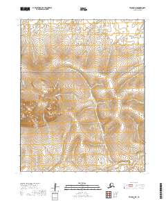 Teller D-3 NE, AK — USGS 7.5-minute topo (2019)