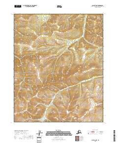 Circle C-6 NE, AK — USGS 7.5-minute topo (2018)