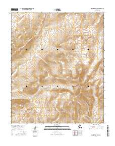 Melozitna B-3 SW, AK — USGS 7.5-minute topo (2016)