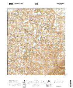 Nulato C-3 SW, AK — USGS 7.5-minute topo (2017)