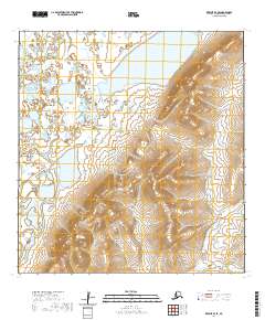 Kwiguk B-4 SE, AK — USGS 7.5-minute topo (2020)
