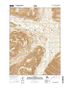 Survey Pass D-5 NE, AK — USGS 7.5-minute topo (2016)