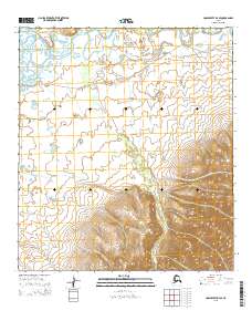 Unalakleet D-4 SE, AK — USGS 7.5-minute topo (2015)