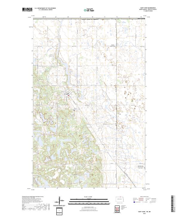 Saint John, ND-MB — USGS 7.5-minute topo (2024)