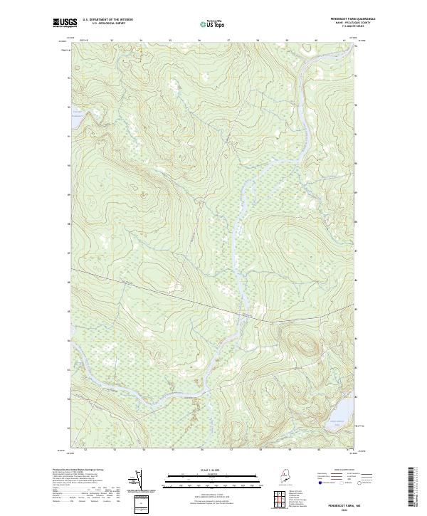 Penobscot Farm, ME — USGS 7.5-minute topo (2024)