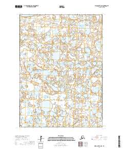 Baird Inlet C-2 NE, AK — USGS 7.5-minute topo (2017)