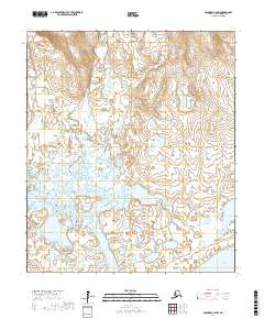 Solomon C-6 SW, AK — USGS 7.5-minute topo (2017)