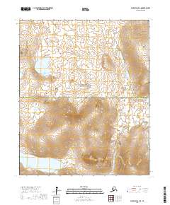 Bendeleben B-3 NE, AK — USGS 7.5-minute topo (2017)