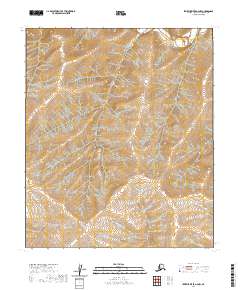 Ikpikpuk River A-4 NW, AK — USGS 7.5-minute topo (2020)