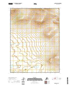 Coleen C-2 SW, AK — USGS 7.5-minute topo (2018)
