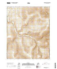 Bendeleben D-4 NE, AK — USGS 7.5-minute topo (2017)