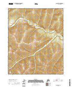 Circle B-2 SE, AK — USGS 7.5-minute topo (2018)