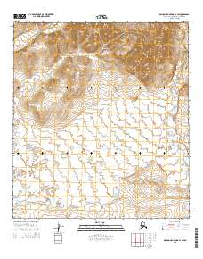 De Long Mountains A-3 SW, AK — USGS 7.5-minute topo (2015)