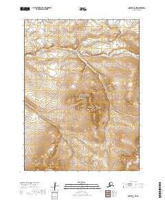 Noatak C-4 NE, AK — USGS 7.5-minute topo (2019)