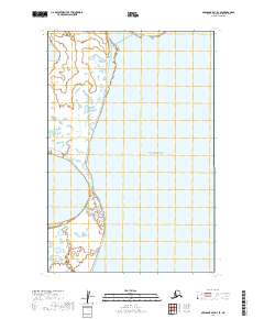 Nushagak Bay D-3 SE, AK — USGS 7.5-minute topo (2019)