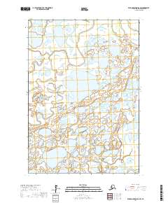 Russian Mission B-6 SW, AK — USGS 7.5-minute topo (2017)