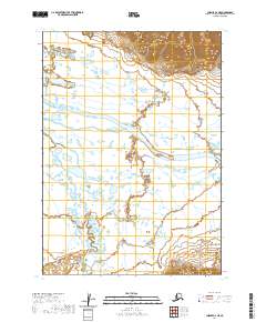 Chignik C-2 NE, AK — USGS 7.5-minute topo (2020)