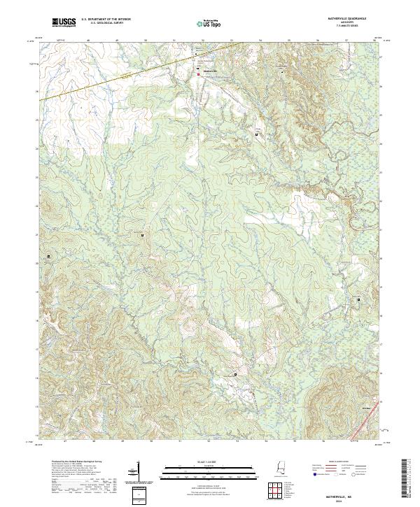 Matherville, MS — USGS 7.5-minute topo (2024)