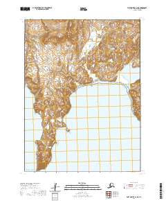 Port Moller A-3 NE, AK — USGS 7.5-minute topo (2020)