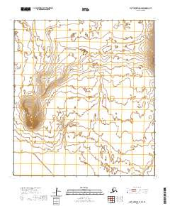 Saint Lawrence B-2 SW, AK — USGS 7.5-minute topo (2020)