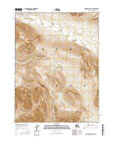 Ambler River C-3 NW, AK — USGS 7.5-minute topo (2016)