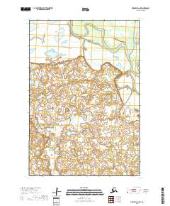 Marshall D-2 SW, AK — USGS 7.5-minute topo (2018)