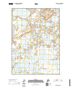 Marshall A-1 NW, AK — USGS 7.5-minute topo (2018)
