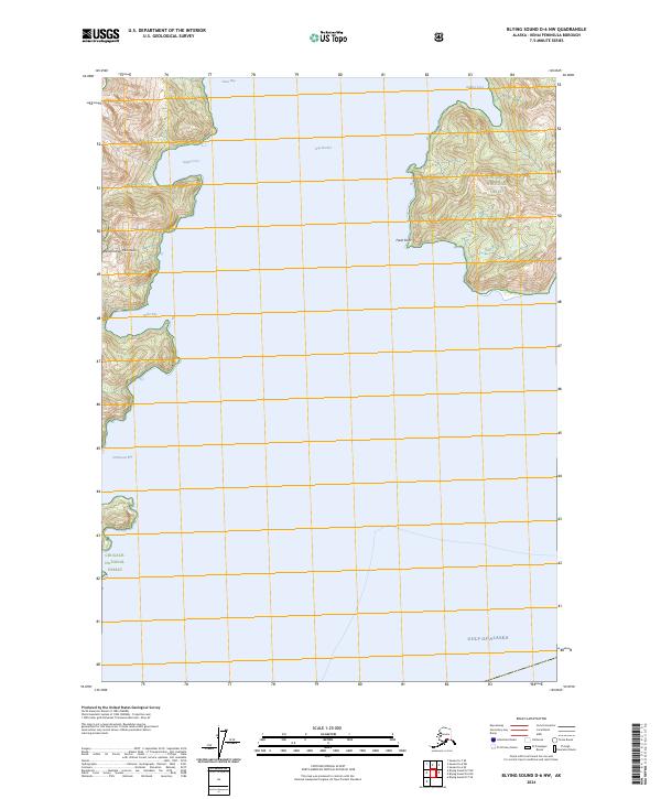 Blying Sound D-6 NW, AK — USGS 7.5-minute topo (2024)