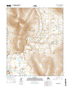 Teller B-1 SE, AK — USGS 7.5-minute topo (2014)