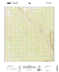 McGrath D-1 SE, AK — USGS 7.5-minute topo (2019)