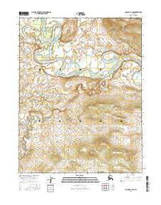Hughes C-1 NW, AK — USGS 7.5-minute topo (2016)
