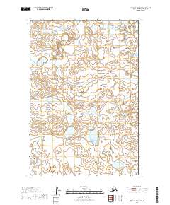 Nushagak Bay C-3 SW, AK — USGS 7.5-minute topo (2019)
