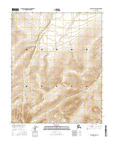 Tanana D-3 SW, AK — USGS 7.5-minute topo (2016)