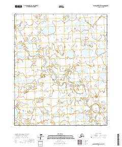 Sagavanirktok D-4 SW, AK — USGS 7.5-minute topo (2017)