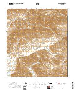 Arctic B-5 SW, AK — USGS 7.5-minute topo (2018)