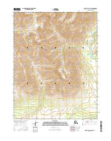 Survey Pass A-5 SW, AK — USGS 7.5-minute topo (2016)