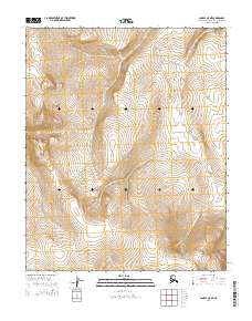 Candle C-5 NE, AK — USGS 7.5-minute topo (2014)