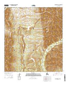 Unalakleet B-3 SE, AK — USGS 7.5-minute topo (2015)