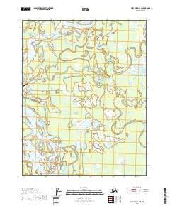 Fort Yukon C-3 SE, AK — USGS 7.5-minute topo (2018)