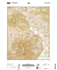 Black River B-3 SE, AK — USGS 7.5-minute topo (2018)