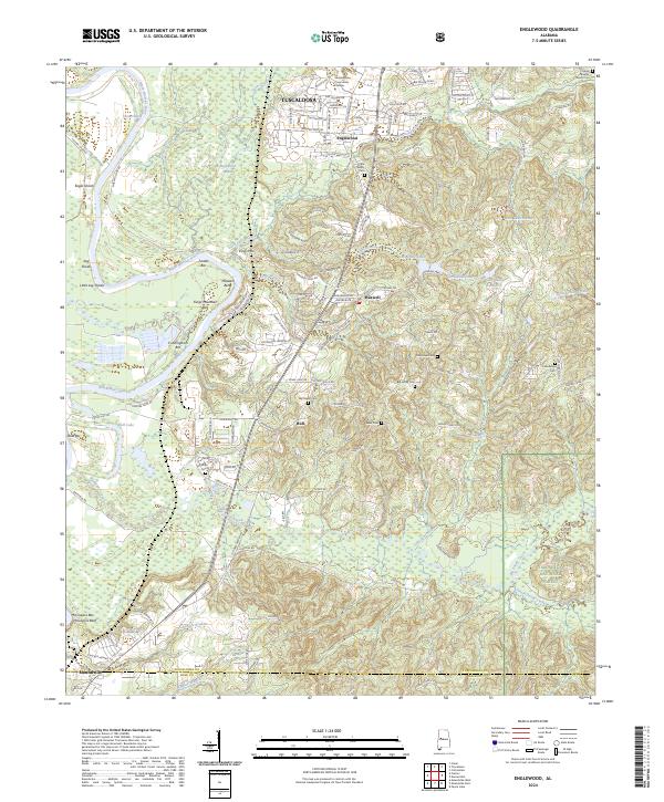 Englewood, AL — USGS 7.5-minute topo (2024)