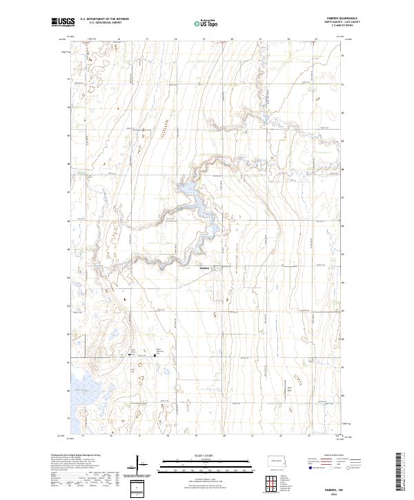 Embden, ND — USGS 7.5-minute topo (2024)
