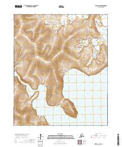 Teller A-2 NW, AK — USGS 7.5-minute topo (2017)